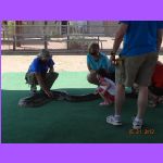 Cheryle Touching Snake.jpg